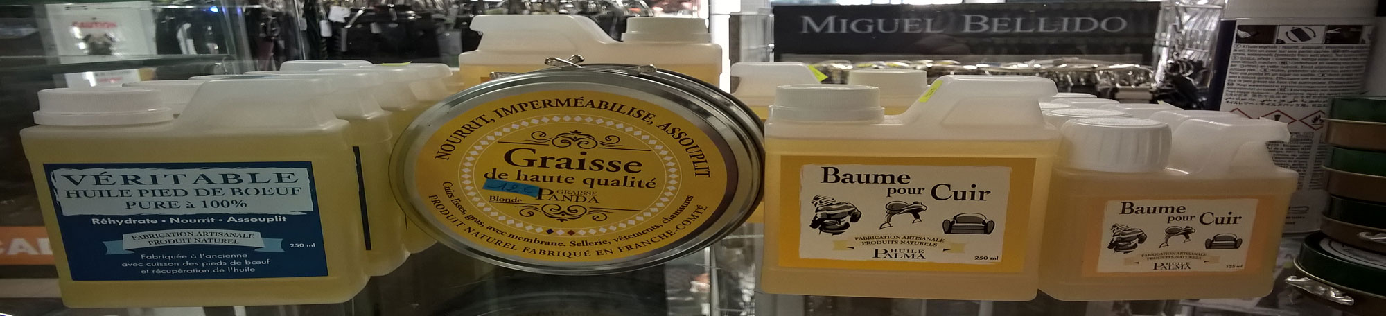 Art du Cuir - acheter des produits d'entretien sur pontarlier